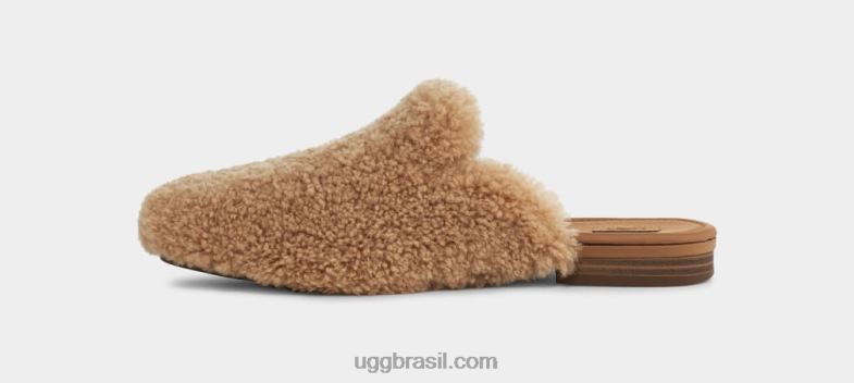 castanha 4VTTD745 UGG mulheres Janaya Cosy Mule