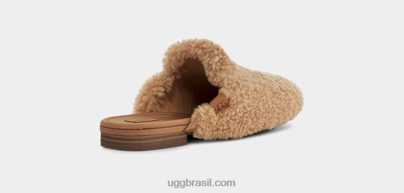 castanha 4VTTD745 UGG mulheres Janaya Cosy Mule