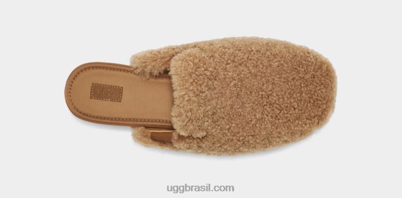 castanha 4VTTD745 UGG mulheres Janaya Cosy Mule