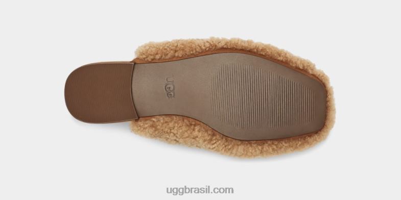 castanha 4VTTD745 UGG mulheres Janaya Cosy Mule