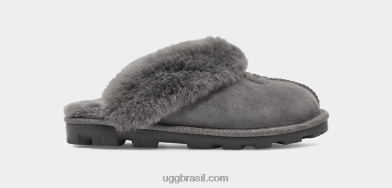 cinza 4VTTD488 UGG mulheres chinelo coquete