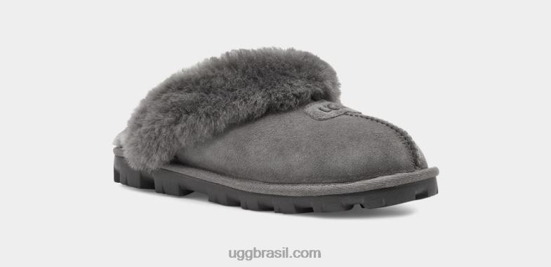 cinza 4VTTD488 UGG mulheres chinelo coquete