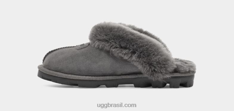 cinza 4VTTD488 UGG mulheres chinelo coquete