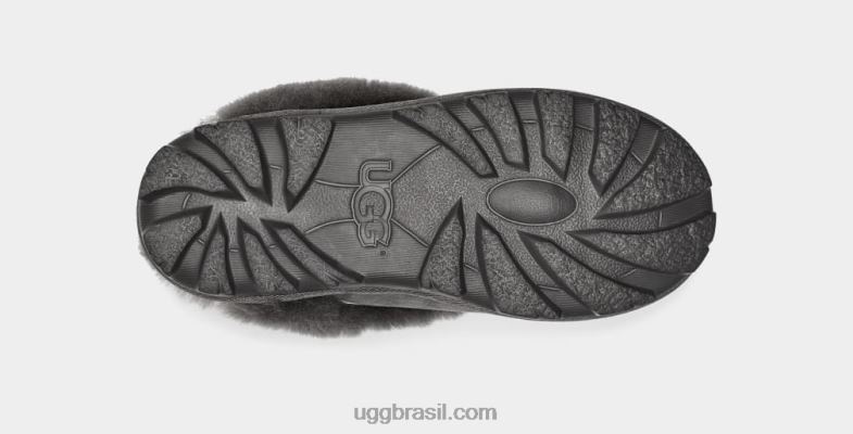 cinza 4VTTD488 UGG mulheres chinelo coquete