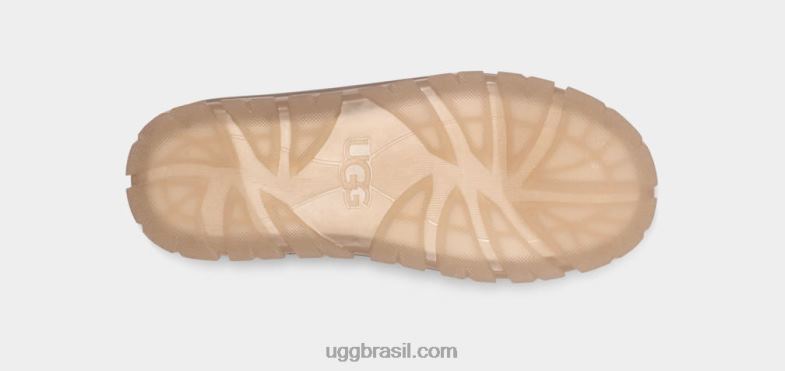 cinza bronzeado 4VTTD617 UGG mulheres monograma gráfico tasman