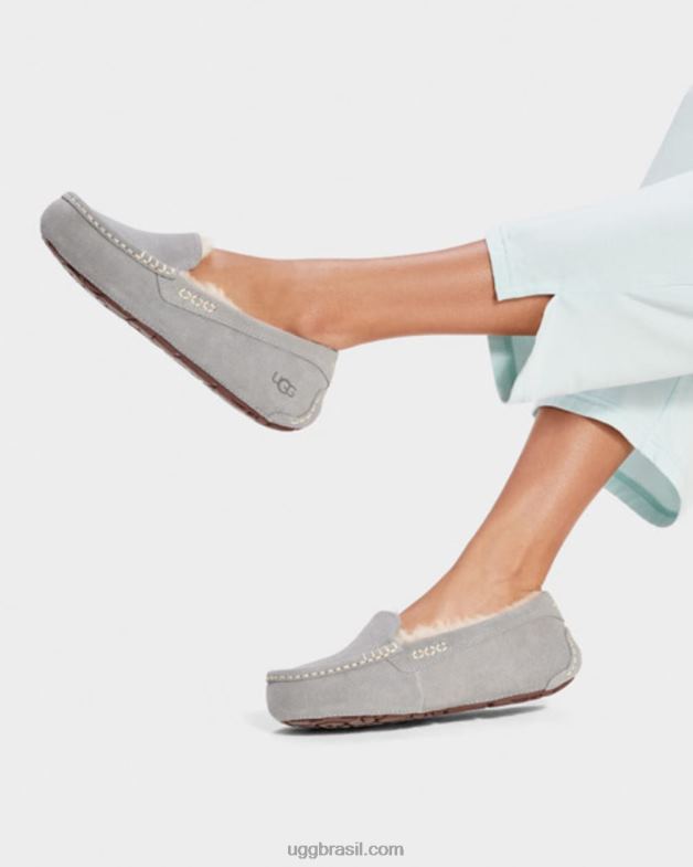 cinza claro 4VTTD373 UGG mulheres Ansley
