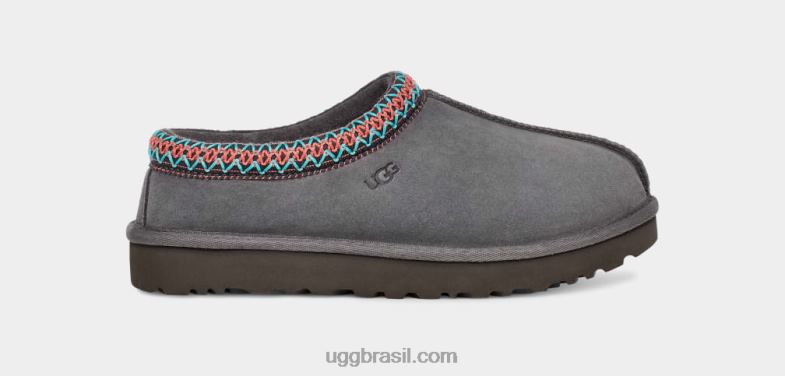 cinza escuro 4VTTD369 UGG mulheres chinelo tasman