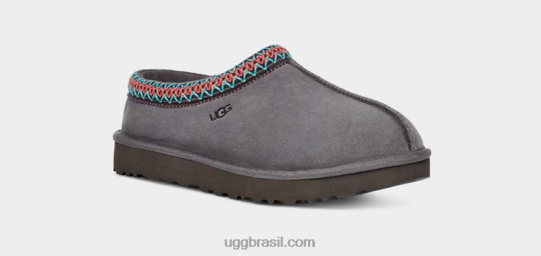 cinza escuro 4VTTD369 UGG mulheres chinelo tasman