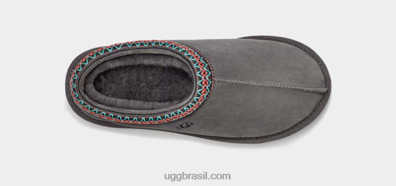 cinza escuro 4VTTD369 UGG mulheres chinelo tasman