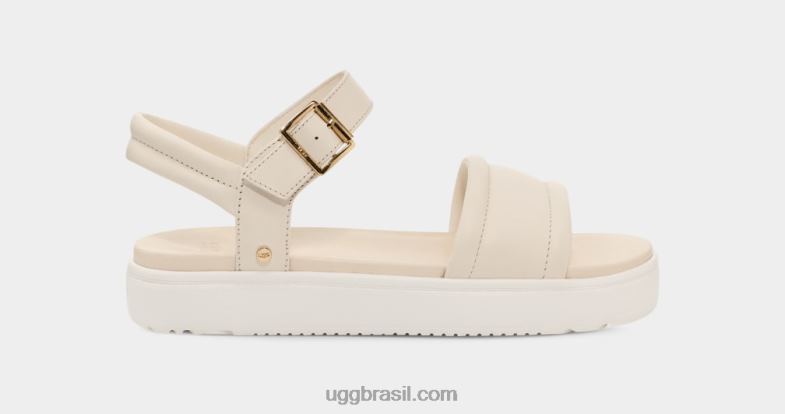 couro de jasmim 4VTTD2131 UGG mulheres tira de tornozelo zayne