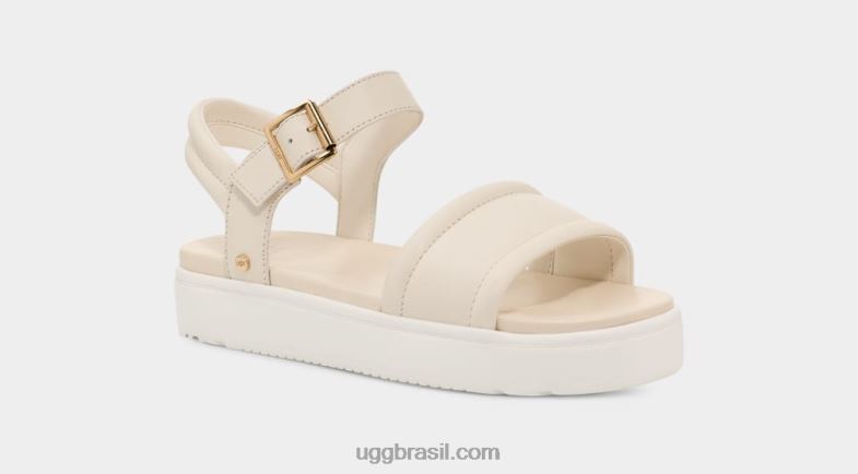 couro de jasmim 4VTTD2131 UGG mulheres tira de tornozelo zayne