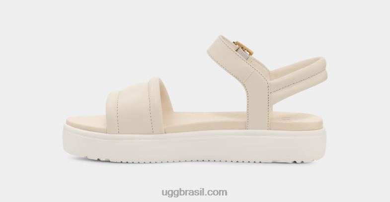 couro de jasmim 4VTTD2131 UGG mulheres tira de tornozelo zayne
