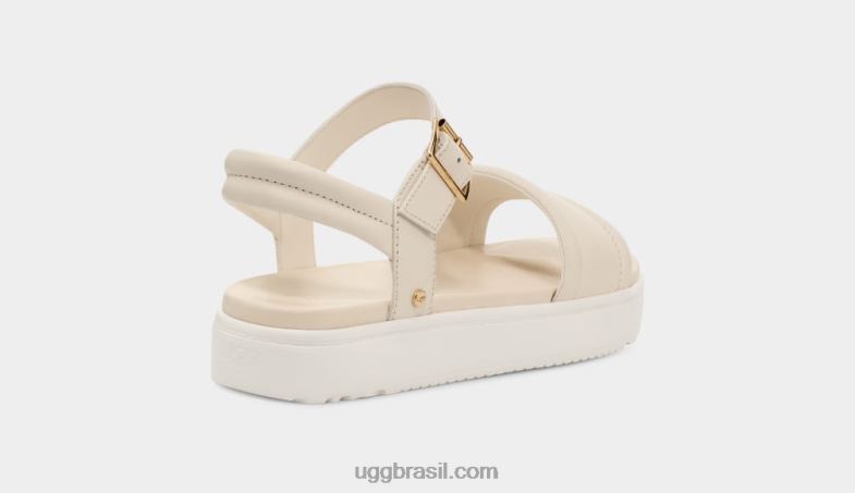 couro de jasmim 4VTTD2131 UGG mulheres tira de tornozelo zayne