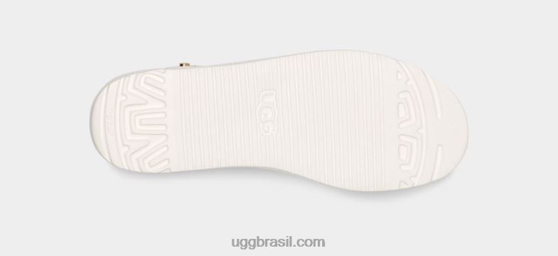 couro de jasmim 4VTTD2131 UGG mulheres tira de tornozelo zayne