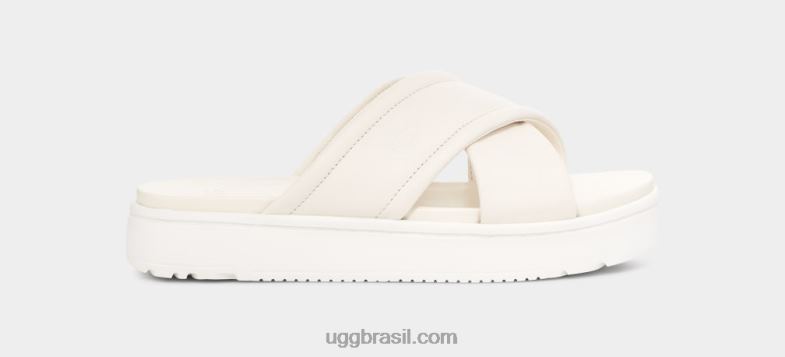 couro de jasmim 4VTTD540 UGG mulheres banda cruzada zayne