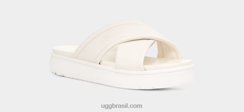 couro de jasmim 4VTTD540 UGG mulheres banda cruzada zayne