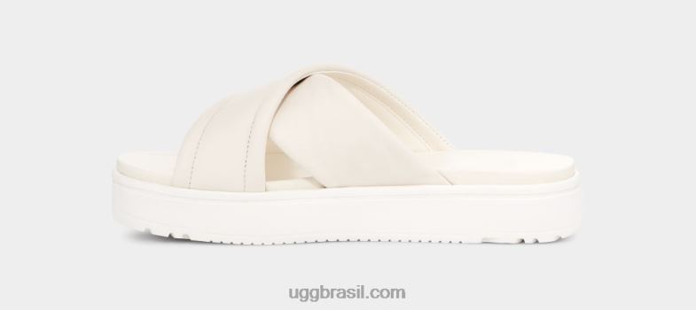 couro de jasmim 4VTTD540 UGG mulheres banda cruzada zayne