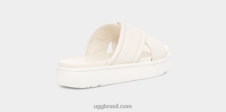 couro de jasmim 4VTTD540 UGG mulheres banda cruzada zayne