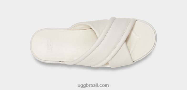 couro de jasmim 4VTTD540 UGG mulheres banda cruzada zayne