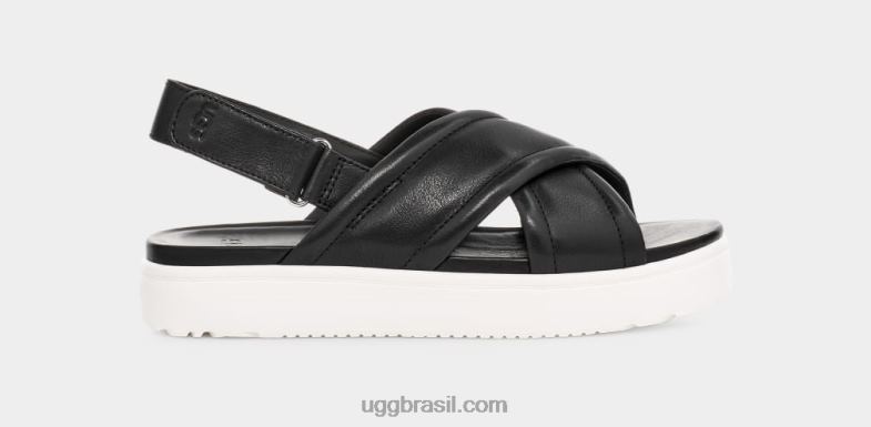 couro preto 4VTTD541 UGG mulheres zayne estilingue