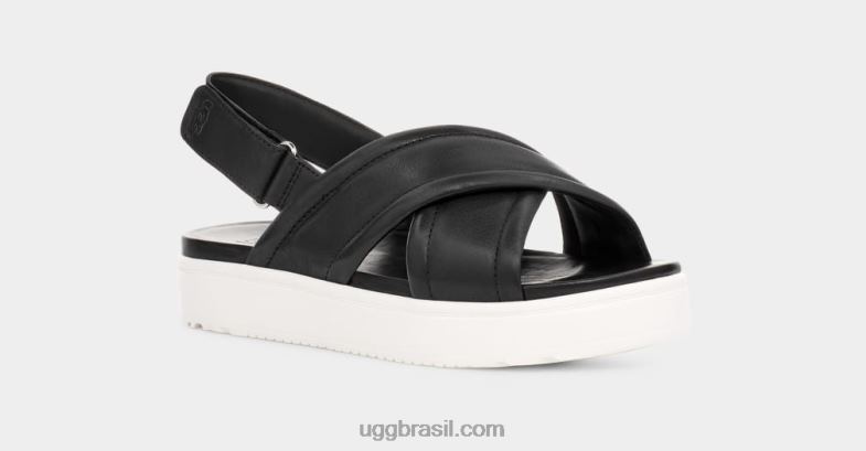 couro preto 4VTTD541 UGG mulheres zayne estilingue