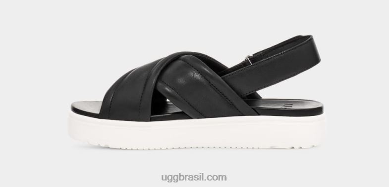 couro preto 4VTTD541 UGG mulheres zayne estilingue
