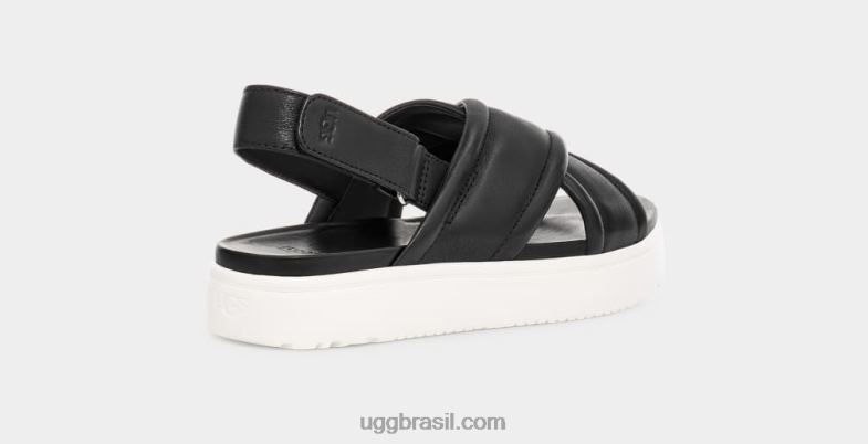 couro preto 4VTTD541 UGG mulheres zayne estilingue