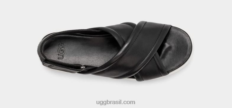 couro preto 4VTTD541 UGG mulheres zayne estilingue