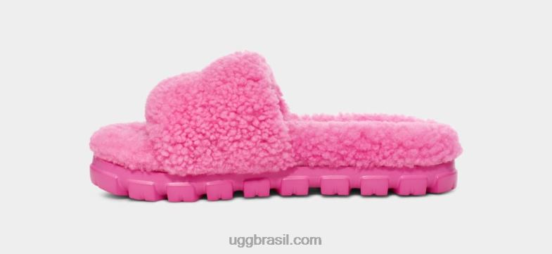 cravo 4VTTD431 UGG mulheres cozetta encaracolado
