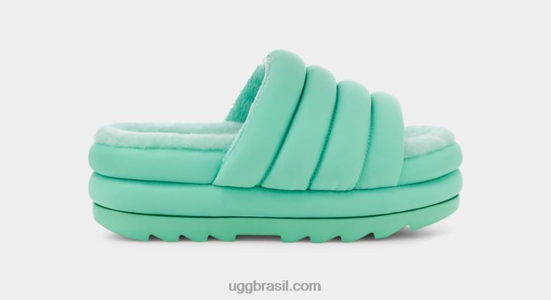 esmeralda pálida 4VTTD764 UGG mulheres maxi slide