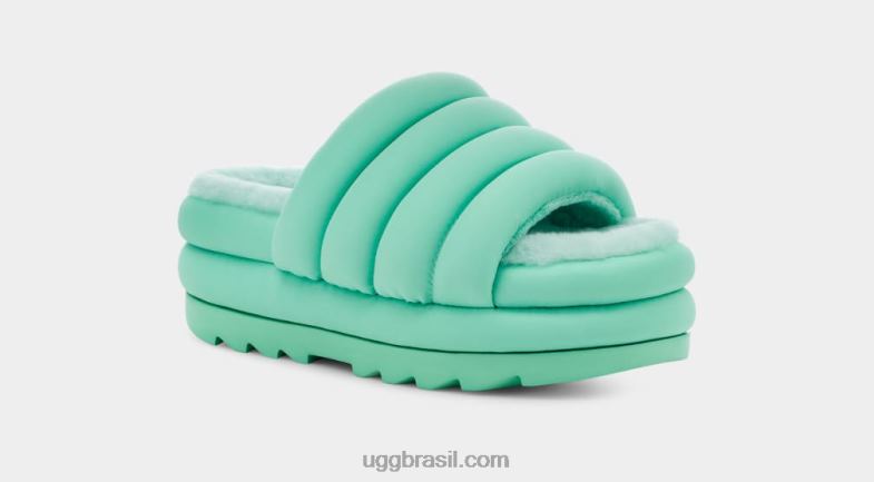 esmeralda pálida 4VTTD764 UGG mulheres maxi slide