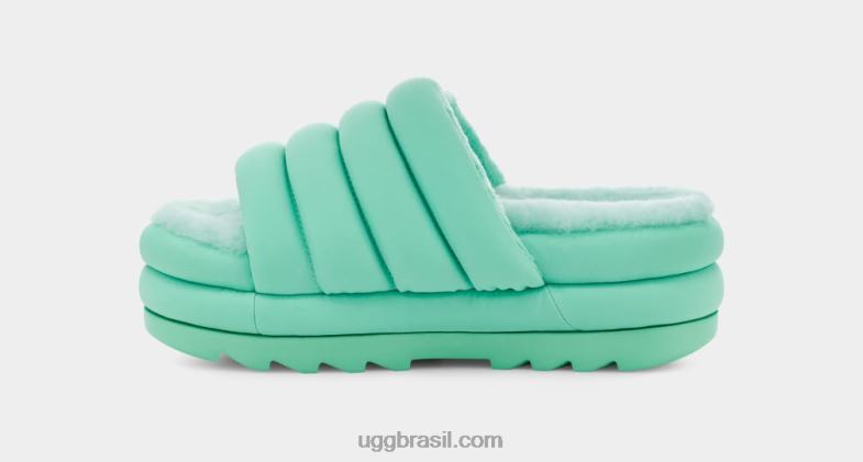 esmeralda pálida 4VTTD764 UGG mulheres maxi slide
