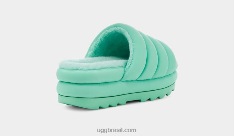 esmeralda pálida 4VTTD764 UGG mulheres maxi slide