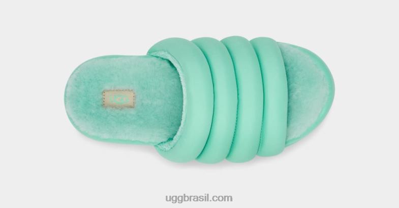 esmeralda pálida 4VTTD764 UGG mulheres maxi slide