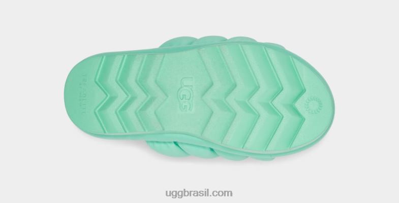 esmeralda pálida 4VTTD764 UGG mulheres maxi slide