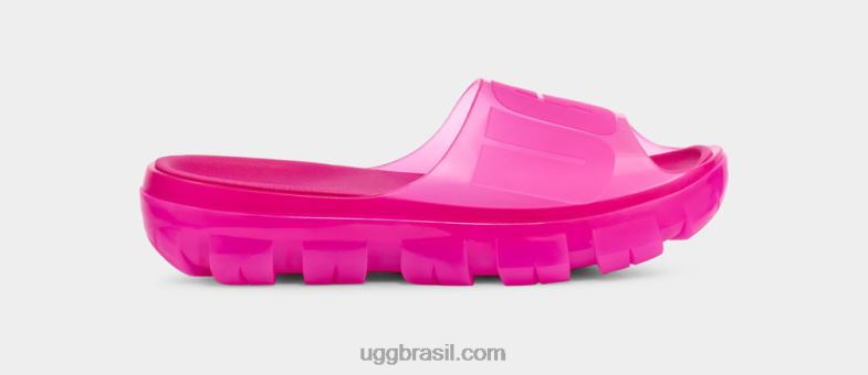 fruta do dragão 4VTTD400 UGG mulheres slide de gelatina transparente