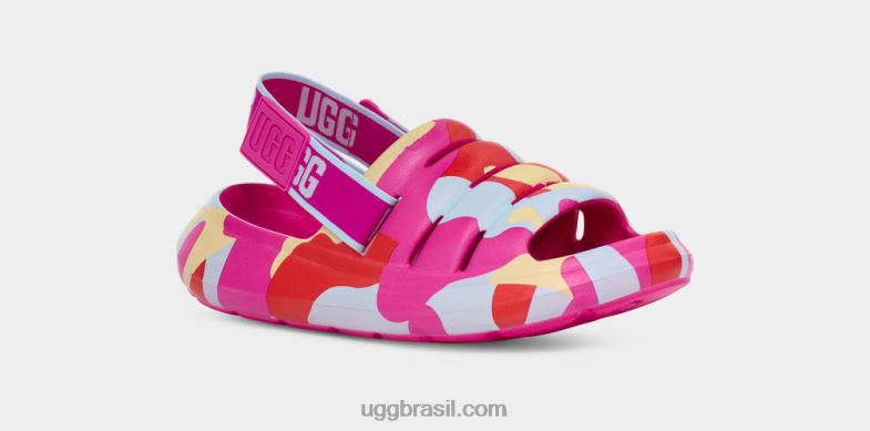 fruta do dragão 4VTTD518 UGG mulheres esporte sim slide camopop