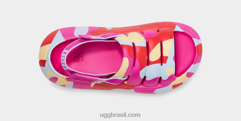 fruta do dragão 4VTTD518 UGG mulheres esporte sim slide camopop