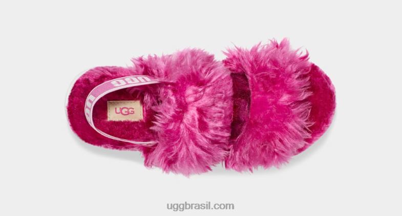 fruta do dragão 4VTTD738 UGG mulheres sandália fofa de açúcar