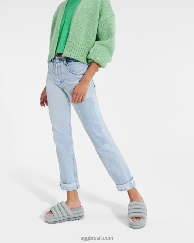 godo 4VTTD763 UGG mulheres maxi slide