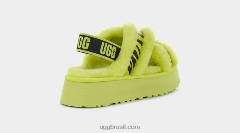 limão 4VTTD737 UGG mulheres discoteca cross slide animalia