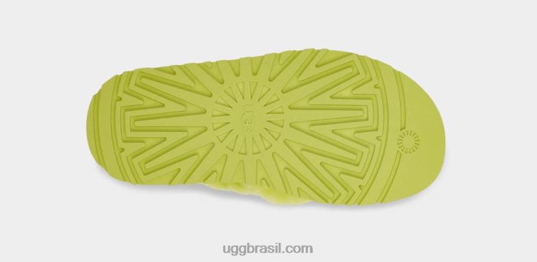 limão 4VTTD737 UGG mulheres discoteca cross slide animalia