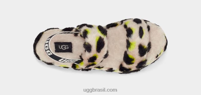 limão 4VTTD765 UGG mulheres oh sim impressão de chita