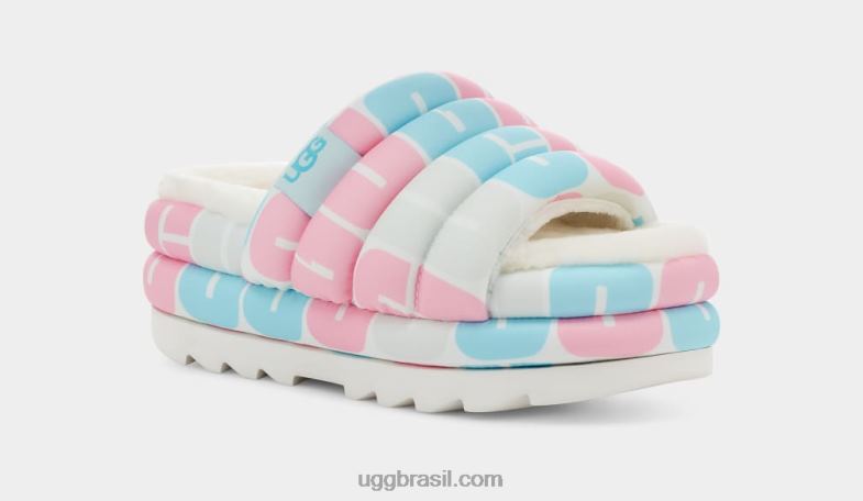 logotipo do orgulho 4VTTD603 UGG mulheres slide de orgulho