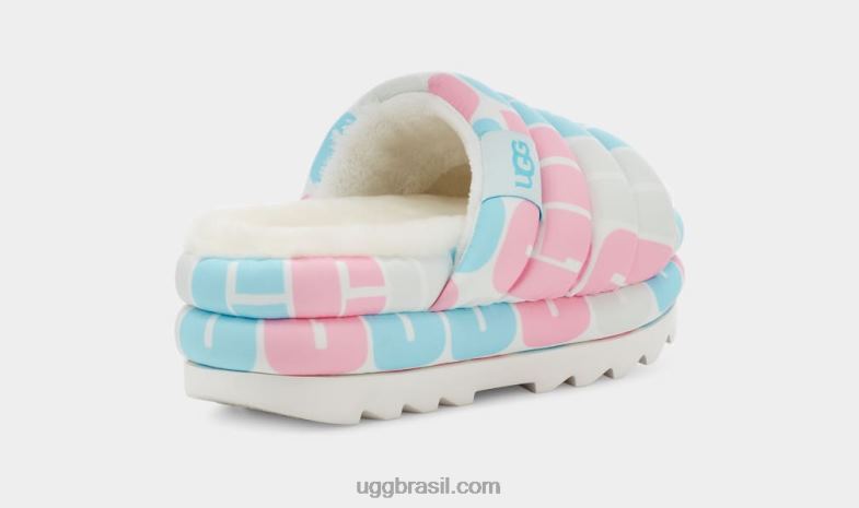 logotipo do orgulho 4VTTD603 UGG mulheres slide de orgulho