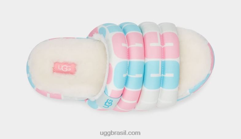 logotipo do orgulho 4VTTD603 UGG mulheres slide de orgulho