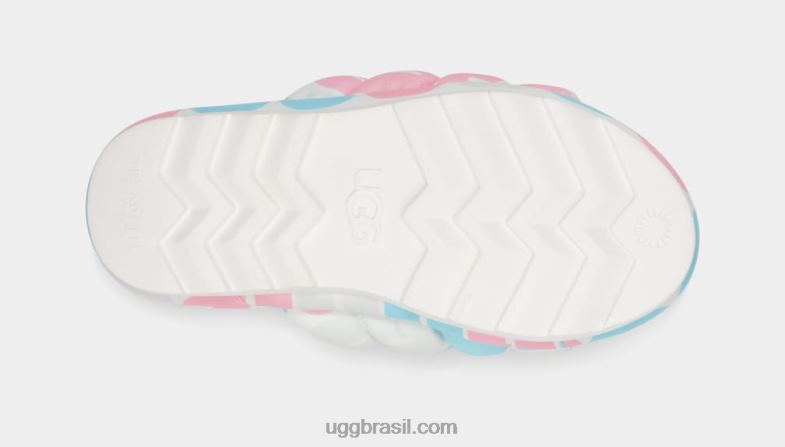 logotipo do orgulho 4VTTD603 UGG mulheres slide de orgulho