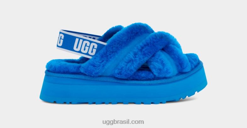 mergulho 4VTTD794 UGG mulheres corrediça de discoteca