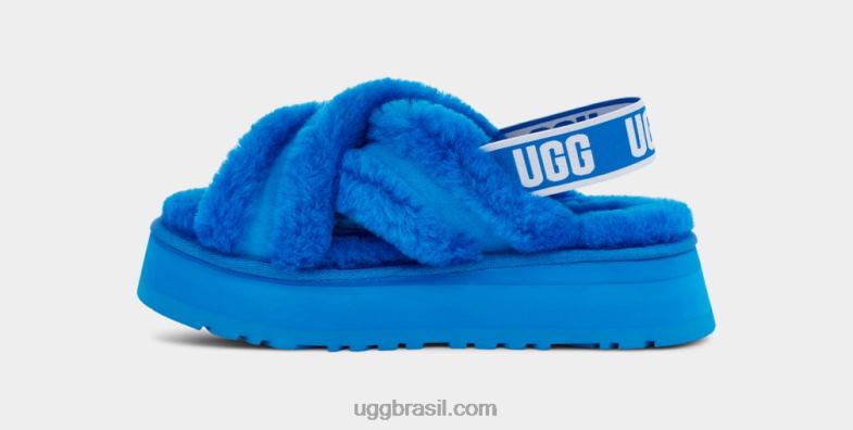 mergulho 4VTTD794 UGG mulheres corrediça de discoteca
