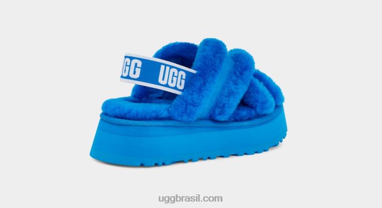 mergulho 4VTTD794 UGG mulheres corrediça de discoteca